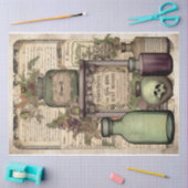 Antieke Heksenbrouwsel Ontwerp Serie 2 Tissuepapier (Craft)
