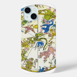 Antieke Hemelbol, Arabische Sfeer, Sterrenbeelden iPhone 15 Case