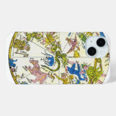 Antieke Hemelbol, Arabische Sfeer, Sterrenbeelden Case-Mate iPhone Case (Achterkant (horizontaal))