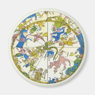 Antieke Hemelbol, Arabische Sfeer, Sterrenbeelden Magneet