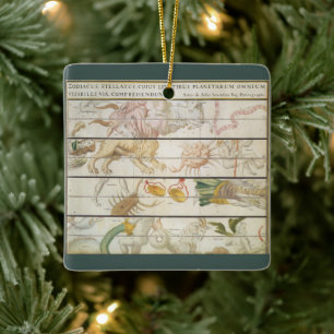 Antieke Hemelkaart, Astronomie door John Seller Keramisch Ornament
