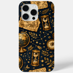 Antieke Hemelkaart & Astronomie Patroon iPhone 15 Pro Max Hoesje