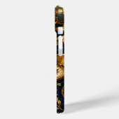 Antieke Hemelkaart & Astronomie Patroon Case-Mate iPhone Case (Achterkant / Links)