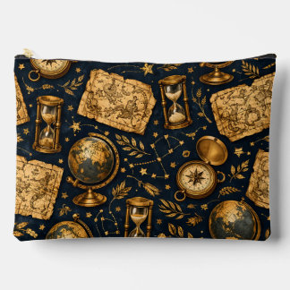 Antieke Hemelkaart & Astronomie Patroon Etui