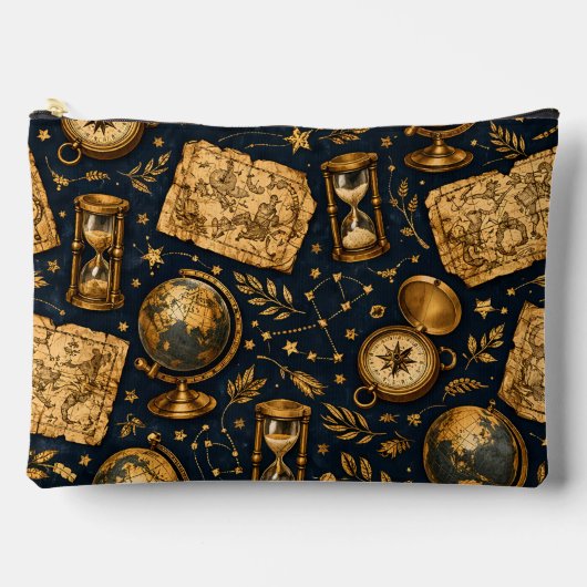 Antieke Hemelkaart & Astronomie Patroon Etui (Voorkant)