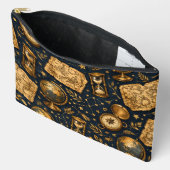 Antieke Hemelkaart & Astronomie Patroon Etui (Open)