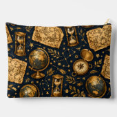 Antieke Hemelkaart & Astronomie Patroon Etui (Achterkant)