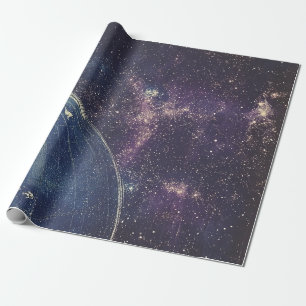 Antieke Hemelkaart Cadeaupapier