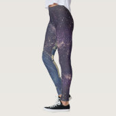 Antieke Hemelkaart Leggings (Links)