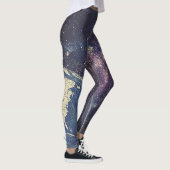Antieke Hemelkaart Leggings (Rechts)