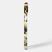 Antieke Hemelse Zon & Maan Case-Mate iPhone Case (Achterkant / Rechts)