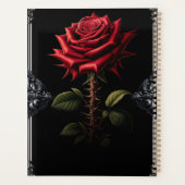 Antieke Hemelse Zon & Maan Planner (Achterkant)