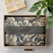 Antieke Hemelse Zon & Maan Tissuepapier (Geschenk)