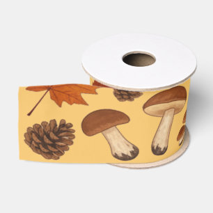 Antieke herfststijl Oude Wereld Elegantie Grosgrain Lint