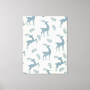 Antieke Herten Canvas Afdruk