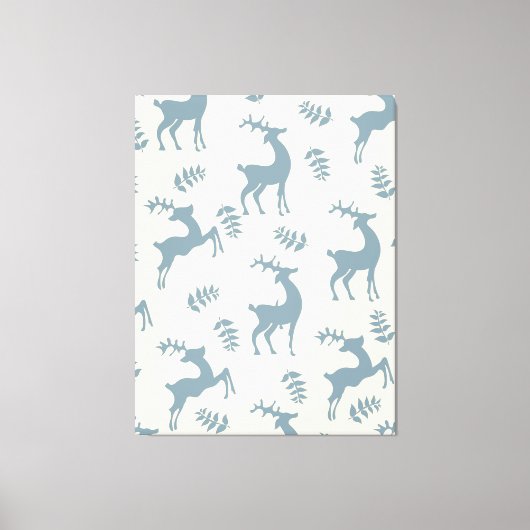Antieke Herten Canvas Afdruk (Voorkant)