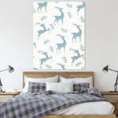 Antieke Herten Canvas Afdruk (Insitu (Slaapkamer))