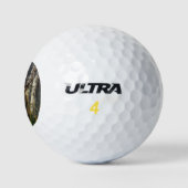 Antieke herten robuuste jager golfballen (Logo)