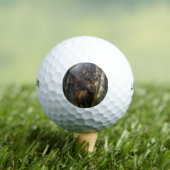Antieke herten robuuste jager golfballen (Insitu Shirt)