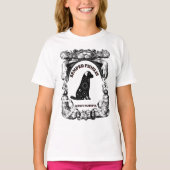 Antieke Himmelse Hond Semper Fidelis T-shirt (Voorkant)