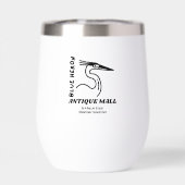 Antieke & Hip-Hop RVS Reismok (Achterkant)