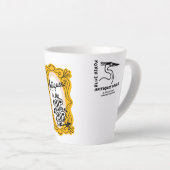 Antieke & HipHop Latte Cup Latte Mok (Rechterhoek)