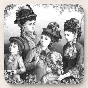 Antieke Hoeden Kurk Onderzetter