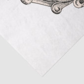 Antieke Honey Bee Serie Design 17 Tissuepapier (Detail)