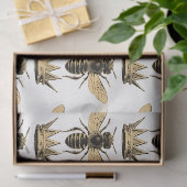 Antieke Honey Bee Serie Design 18 Tissuepapier (Geschenk)