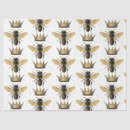 Antieke Honey Bee Serie Design 18 Tissuepapier