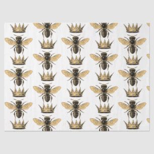 Antieke Honey Bee Serie Design 18 Tissuepapier