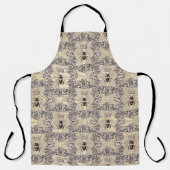 Antieke Honingbij Serie Design 17 Schort (Voorkant)