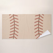 Antieke honkbal badhanddoek (Badhanddoek)