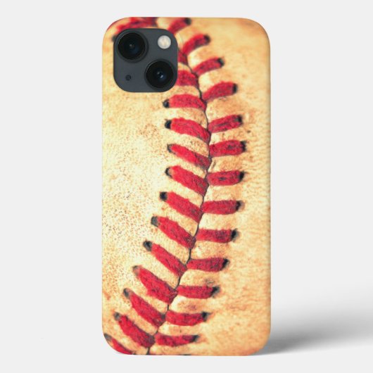 Antieke honkbal Case-Mate iPhone case (Achterkant)