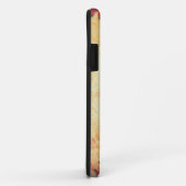 Antieke honkbal Case-Mate iPhone case (Achterkant/rechts)