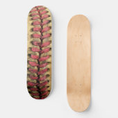 Antieke honkbal skateboard (Voorkant)