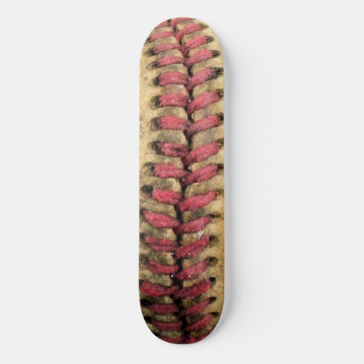 Antieke honkbal skateboard (Voorkant)
