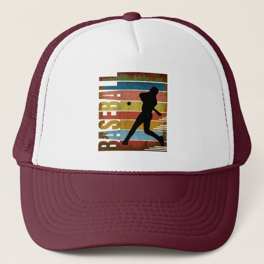 ANTIEKE HONKBAL TRUCKER PET (Voorkant)