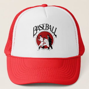Antieke honkbalpet trucker pet