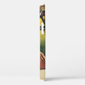 Antieke honkbalspeler, de scheidsrechter Case-Mate iPhone case (Achterkant / Rechts)