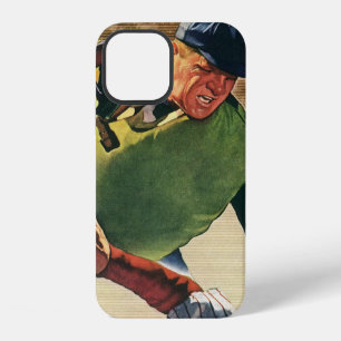 Antieke honkbalspeler, de scheidsrechter iPhone 12 hoesje