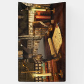 Antieke horizonten banner (Verticaal)