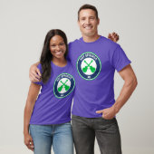 Antieke Hot Springs Arkansas T-shirt (Unisex)
