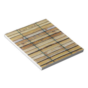 Antieke Houten Balk Houten Latten Notitieblok
