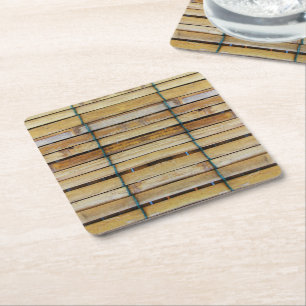 Antieke Houten Balkhout Houten Latten Kartonnen Onderzetters