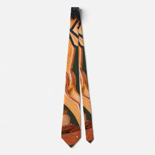 Antieke Houten Schommelpaard Stropdas