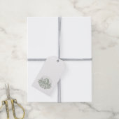 Antieke Huis Label Cadeaulabel (Met Touw)