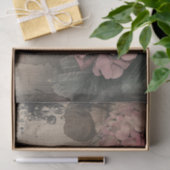 Antieke Hydrangea Illustratie Perkament Decoupage Tissuepapier (Geschenk)