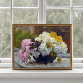 Antieke Hydrangea Stilleven Poster