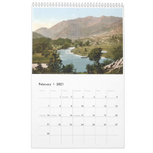 Antieke Ierse beelden, Oude Ierland Kalender